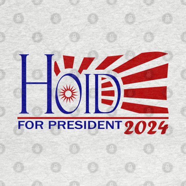 Hoid for President by Crew